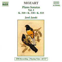 Mozart, Wolfgang Amadeus - Piano Sonatas Vol.1