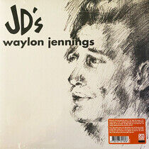 Jennigs, Waylon - At Jd's -Coloured/Hq-