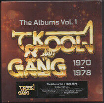 Kool & the Gang - Albums Vol. 1.. -Box Set-