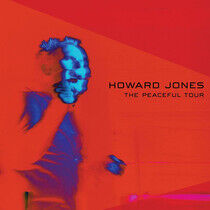 Jones, Howard - Peaceful Tour -Coloured-