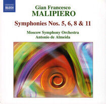 Malipiero - Symphonies Vol.3