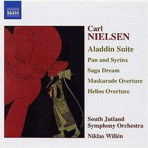 Nielsen, C. - Aladdin Suite/Cupid & the