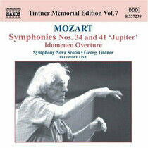 Mozart, Wolfgang Amadeus - Tintner Memorial Edition
