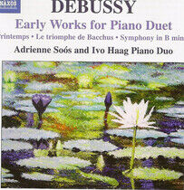 Debussy, Claude - Early Works For Piano Due
