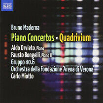 Maderna, B. - Piano Concerto 1942