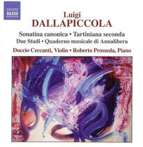 Dallapiccola - Complete Violin Works