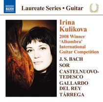 Kulikova, Irina - Winner 2008 Alhambra..