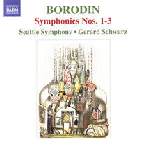 Borodin, A. - Symphonies No.1-3