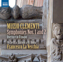 Clementi, M. - Symphonies No.1 & 2