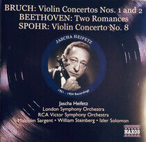 Bruch/Beethoven/Spohr - Violin Concertos No.1 & 2