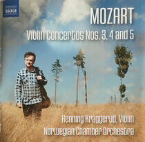 Mozart, Wolfgang Amadeus - Violin Concertos No.3-5