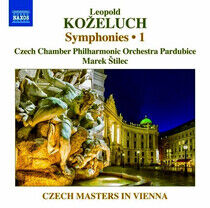 Kozeluch, L. - Symphonies Vol.1