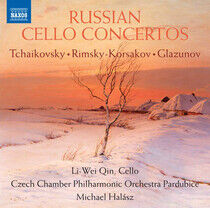 Qin, Li-Wei - Russian Cello Concertos