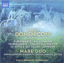 Domeniconi, C. - Works For Mandolin and..