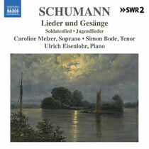 Melzer, Caroline - Schumann Lieder Edition..