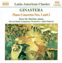 Ginastera, A. - Piano Concertos 1 & 2