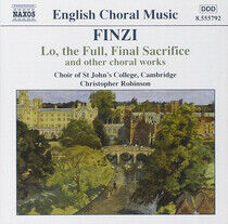 Finzi, G. - English Choral Music