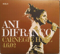 Difranco, Ani - Live At Carnegie Hall..