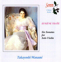 Ysaye, E. - Violin Sonatas