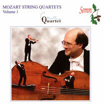 Mozart, Wolfgang Amadeus - String Quartets Vol.1