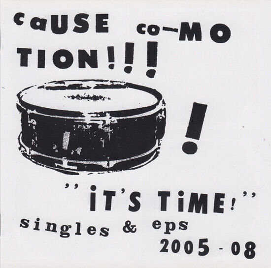 Cause Co-Motion! - It\'s Time!