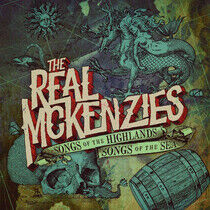 Real McKenzies - Songs of the Highlands,..