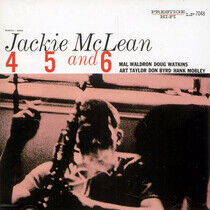 McLean, Jackie - 4, 5 and 6 -Hq/Ltd-