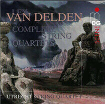 Delden, L. Van - Complete String Quartets