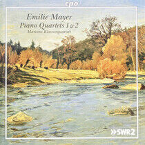 Mayer, E. - Piano Quartets