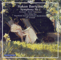 Borresen, H. - Symphonie No.1/Serenade F