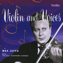 Jaffa, Max - Violin and Voice