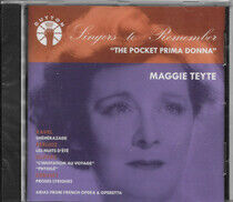Teyte, Maggie - Pocket Prima Donna