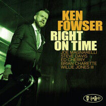 Fowser, Ken - Right On Time