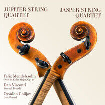 Jupiter and Jasper String - Mendelssohn, Visconti,..