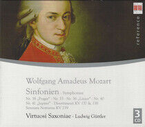 Mozart, Wolfgang Amadeus - Symphonies No.38,33,36,40