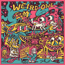 Weird Owl - Wet Telepathy -Coloured-