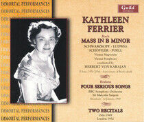 Ferrier, Kathleen - Mass In B Minor