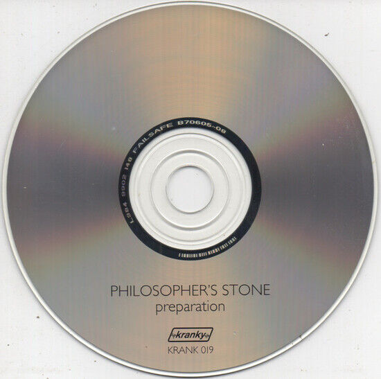 Philosopher\'s Stone - Preparation