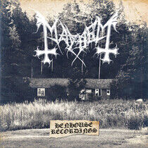 Mayhem - Henhouse.. -CD+Dvd-