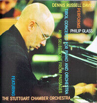 Davies, Dennis Russell - Performs Philip Glass