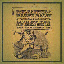Kantner, Paul/Marty Balin - Great American Music Hall