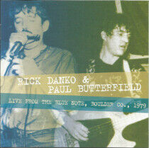 Danko, Rick & Paul Butter - Live From the Blue Note..