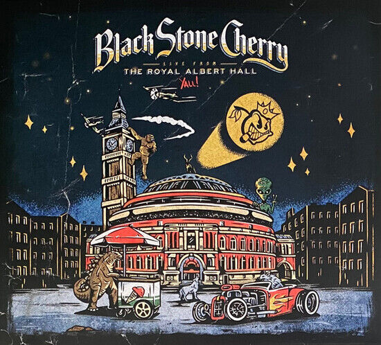 Black Stone Cherry - Live From the Royal..