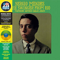 Mendes, Sergio - Swimmer From Rio -Coloure