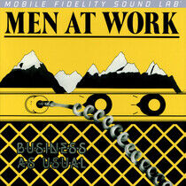 Men At Work - Busines As Usual