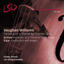 Lso String Ensemble - Fantasia On a Theme/Varia