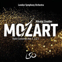 Mozart, Wolfgang Amadeus - Violin Concertos.. -Sacd-