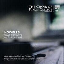 King's College Choir Camb - Howells Cello.. -Sacd-