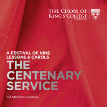 King's College Choir Camb - Centenary Service -Sacd-