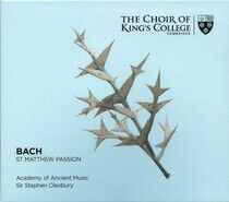 King's College Choir Camb - Bach: St Matthew.. -Sacd-